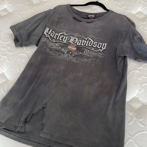 Vintage Harley Davidson Distressed T-Shirt
